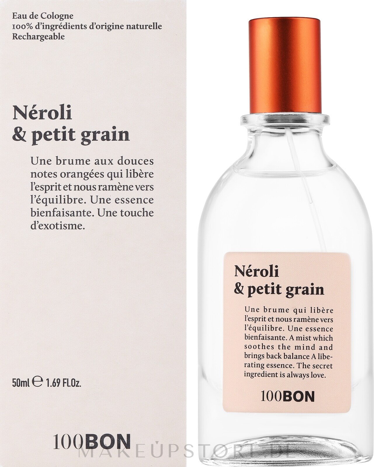 100BON Neroli & Petit Grain Printanier - Eau de Parfum