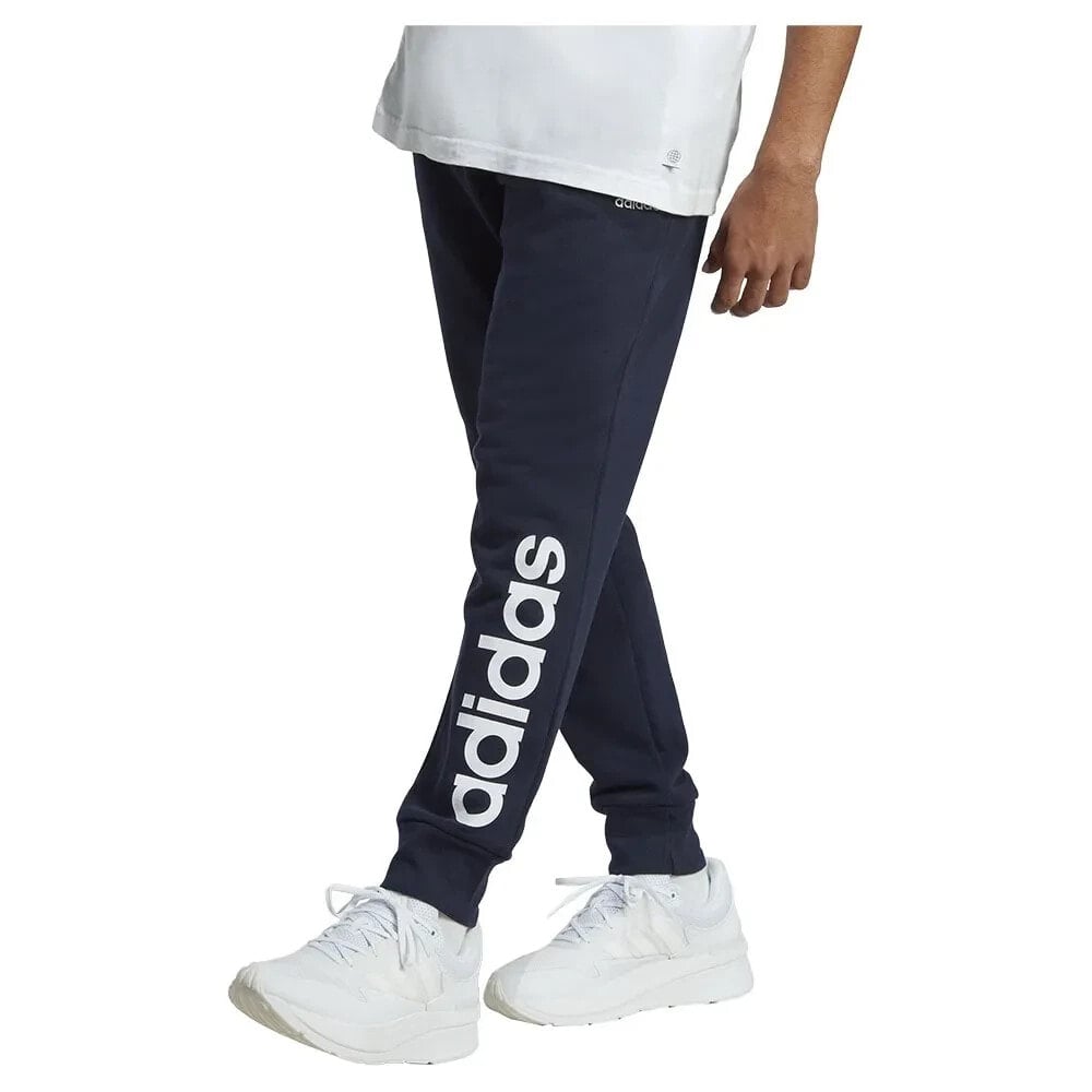 ADIDAS Essentials French Terry Tapered Cuff Logo Joggers