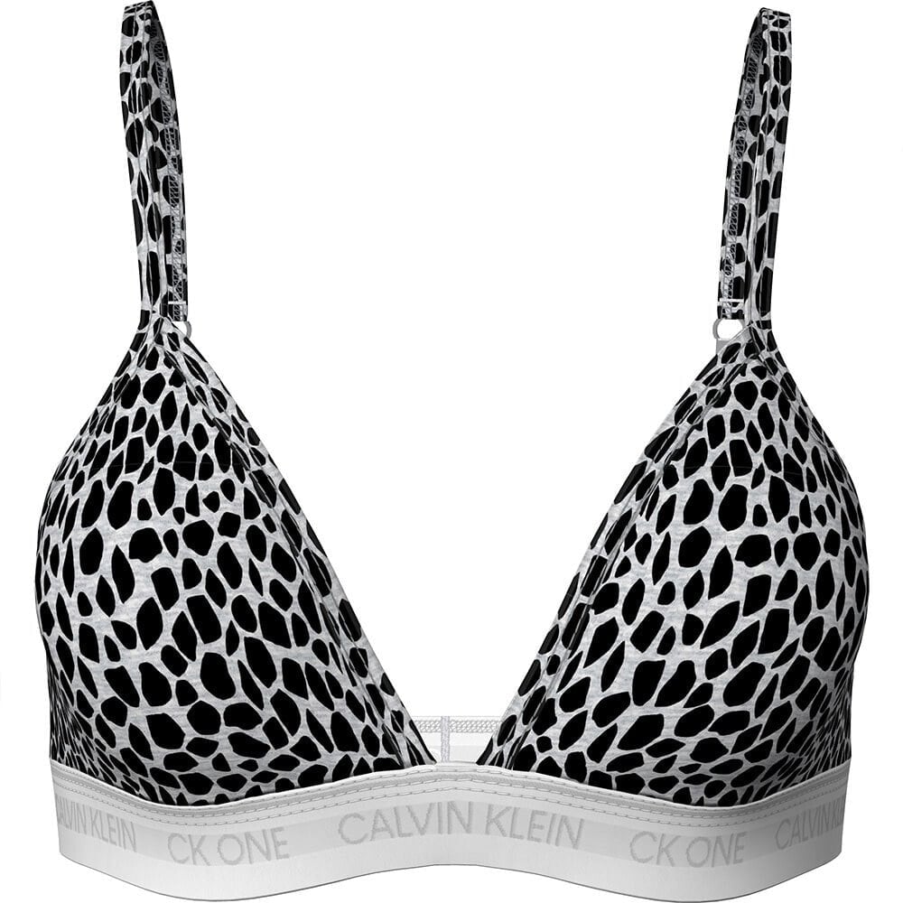 Calvin klein triangle unlined bra sale