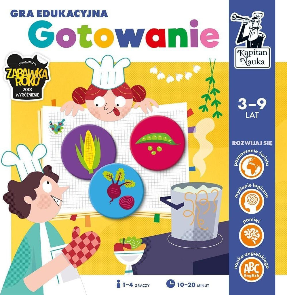 Edgard Kapitan Nauka - Educational game - Cooking