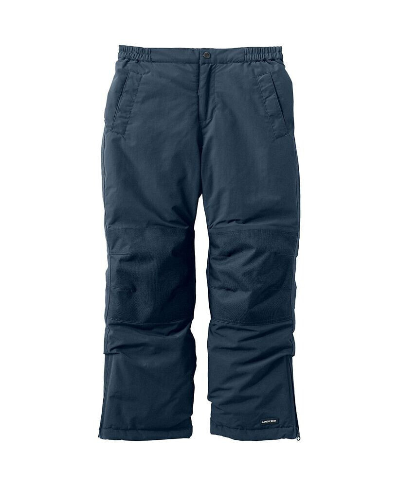 Lands' End kids Boy's Husky Squall Waterproof Insulated Iron Knee Snow Pants