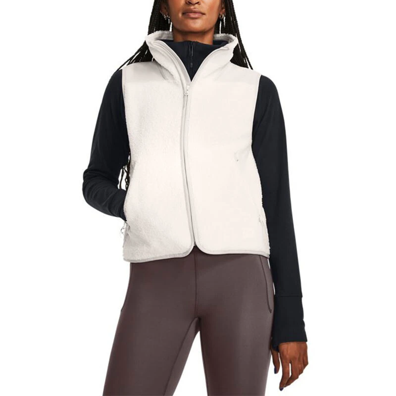 Under Armour Mission Vests Women's White