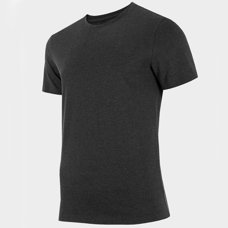 Мужская спортивная футболка черная T-shirt 4F M H4L22-TSM352 23M