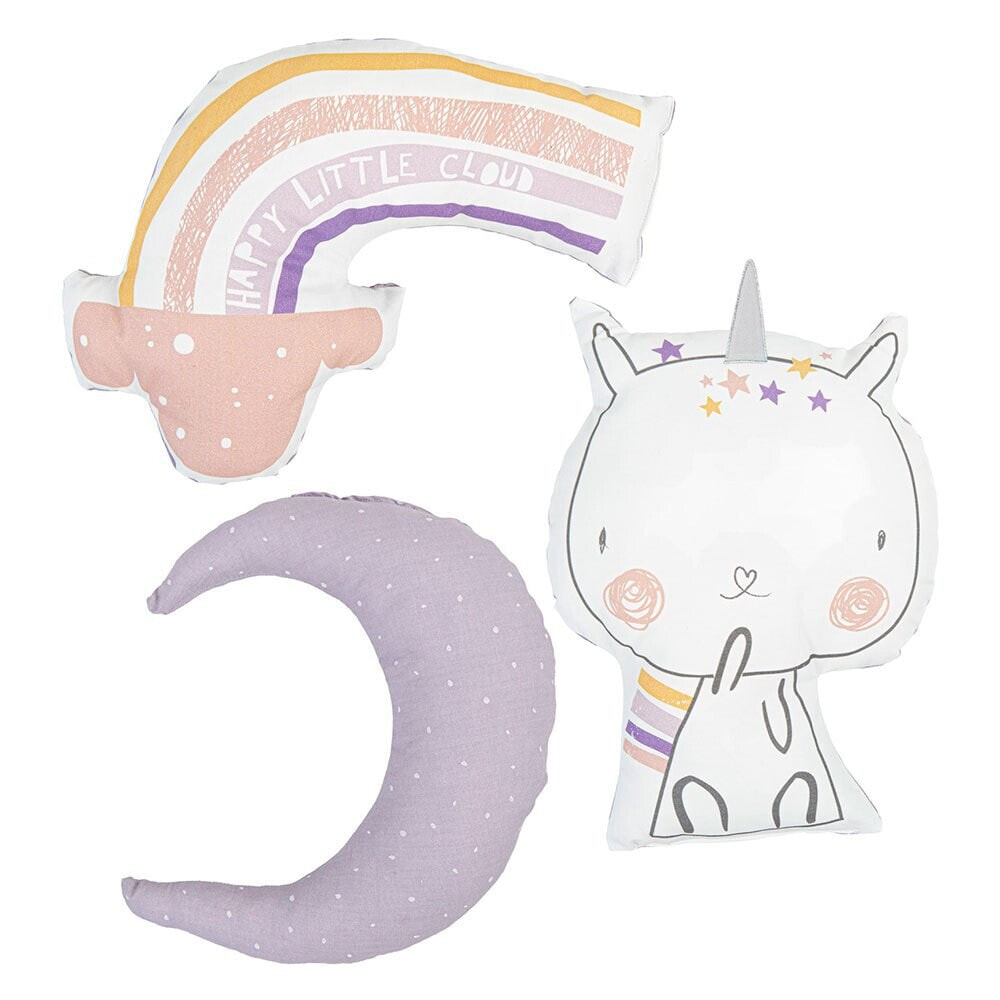 BIMBIDREAMS Unicorn Pack 3 Cushions