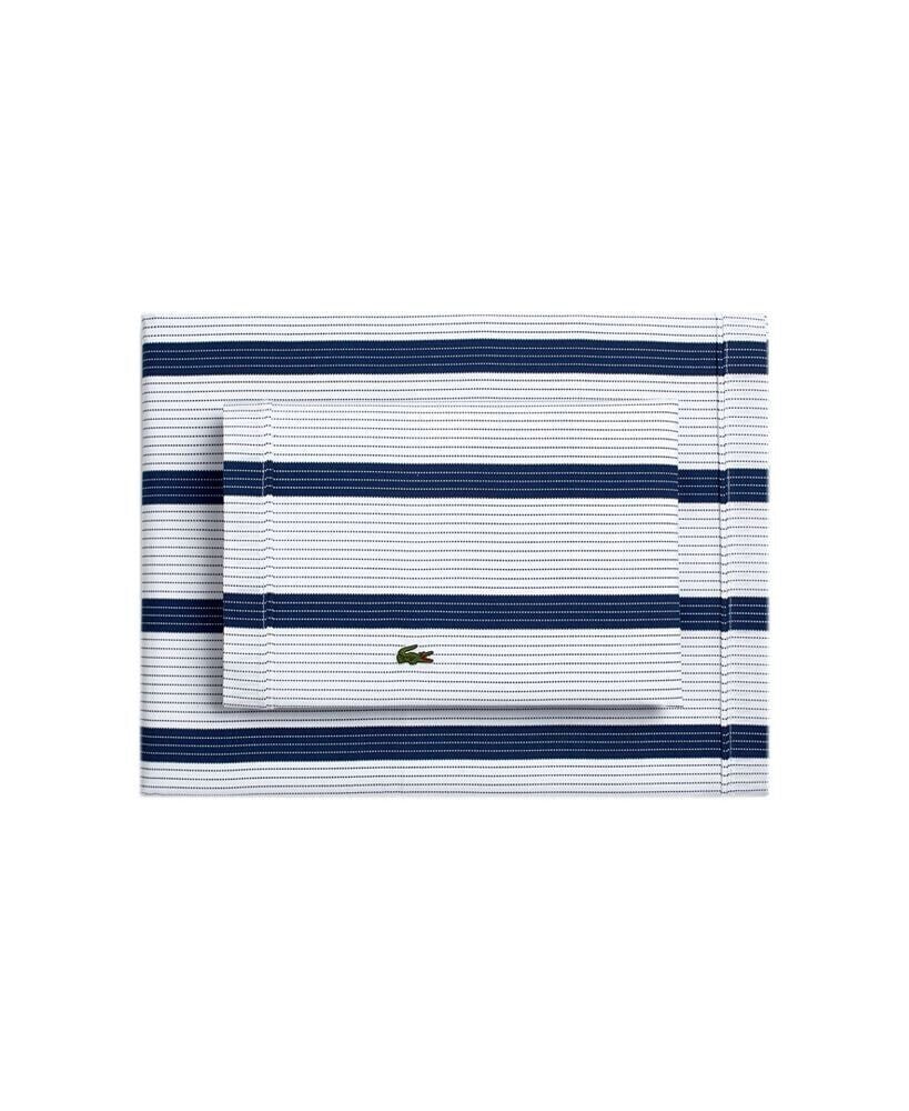 Lacoste Home archive Sheet Set, Twin