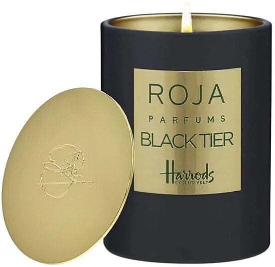 Roja Parfums Harrods Black Tier - Duftkerze