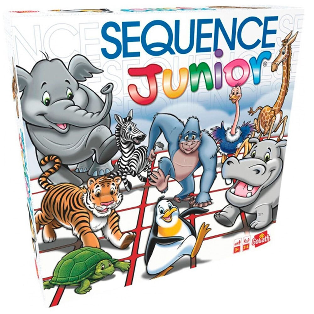 GOLIATH BV Sequence Junior Spanish Board Game