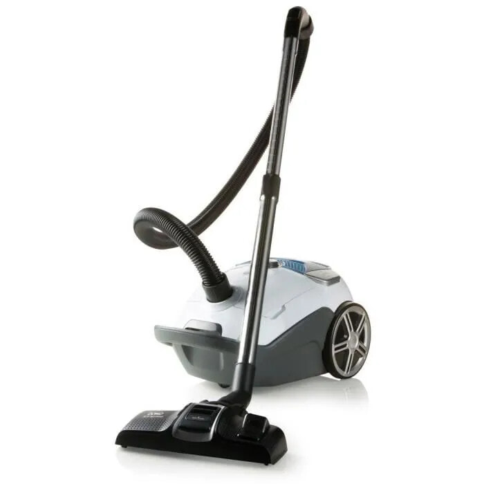 DOMO DO7291S - Bodenstaubsauger 3L - 700W - 68dB - Einstellbare Saugleistung - Deep Clean Bodenbrste