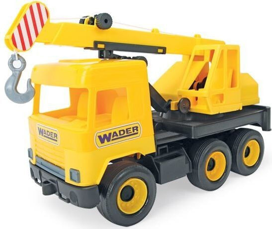 Wader Middle truck - Yellow crane (234559)