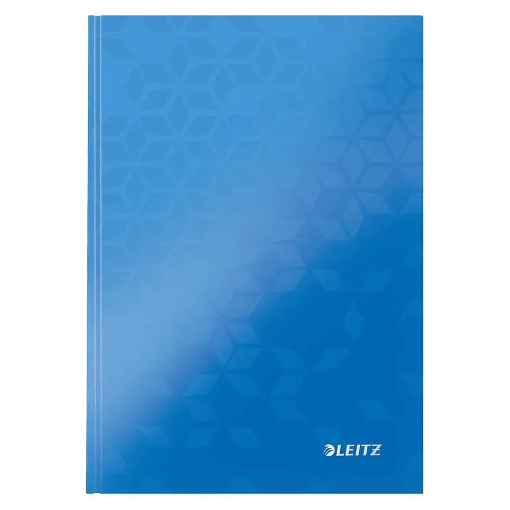 LEITZ Wow 80 Horizontal Ruled Sheets Hardcover Notebook