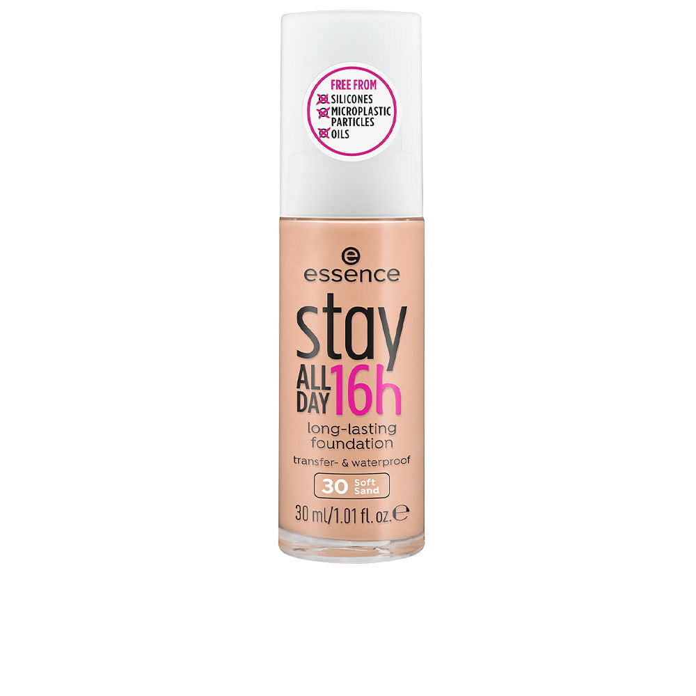 STAY ALL DAY 16H long-lasting maquillaje #30-soft sand 30 ml