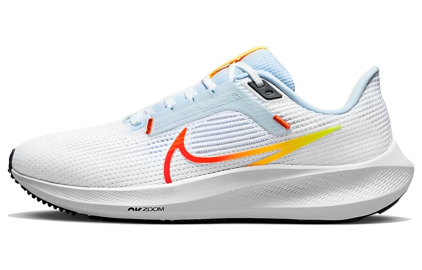 Nike Air Zoom Pegasus 40 飞马40 减震防滑 低帮 跑步鞋 女款 白蓝橙 / Кроссовки Nike Air Zoom Pegasus 40 40 DV3854-102