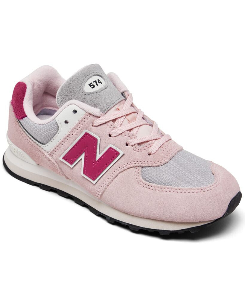 New Balance little Girls 574 Casual Sneakers from Finish Line