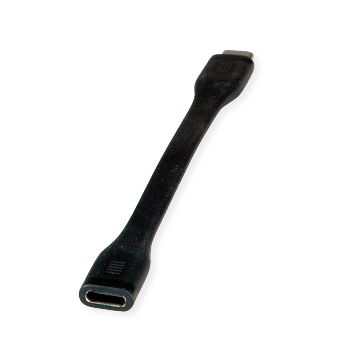 Kabeladapter USB4 Gen3x2 40Gbit/C-C ST/BU Flach - Cable - Digital