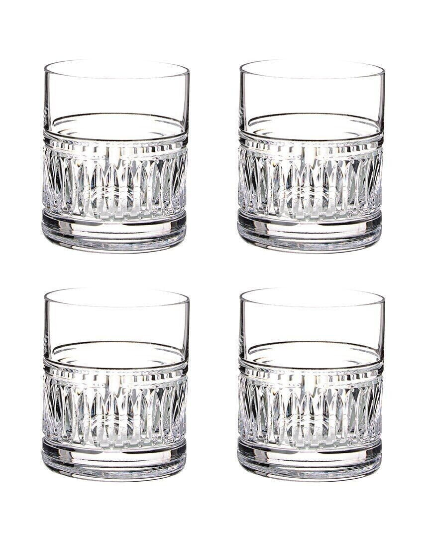 Marquis By Waterford Set Of 4 Tumblers