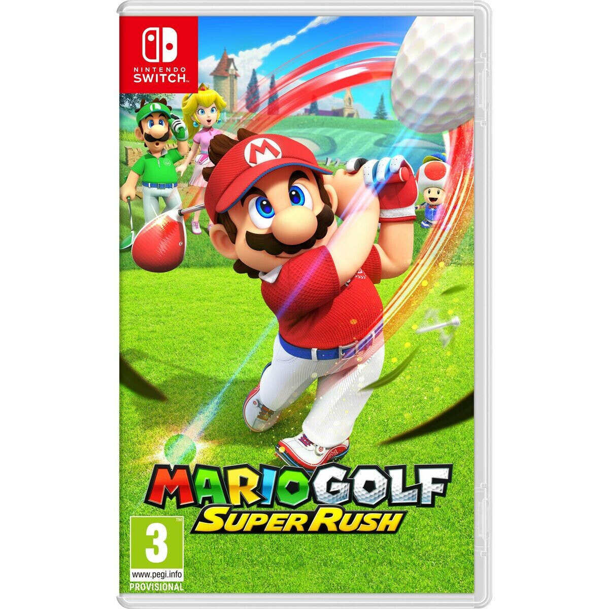 Nintendo Mario Golf: Super Rush Стандартная Английский, Испанский Nintendo Switch 45496427757