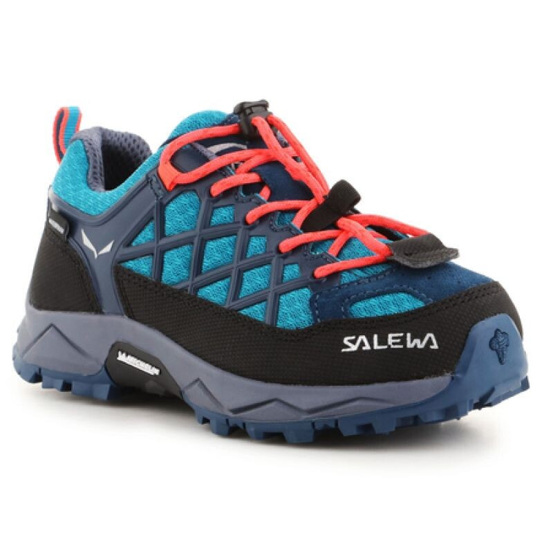 Треккинговая обувь Salewa Wildfire Wp Jr 64009-8641
