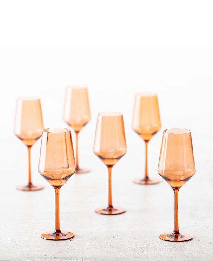 Fortessa sole Outdoor Sauvignon Blanc Wine Glasses, 13oz - Set of 6