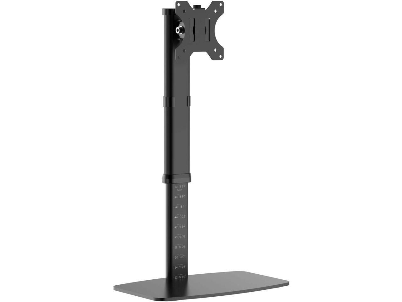 Tripp Lite Single-Display Monitor Stand - Height Adjustable, 17