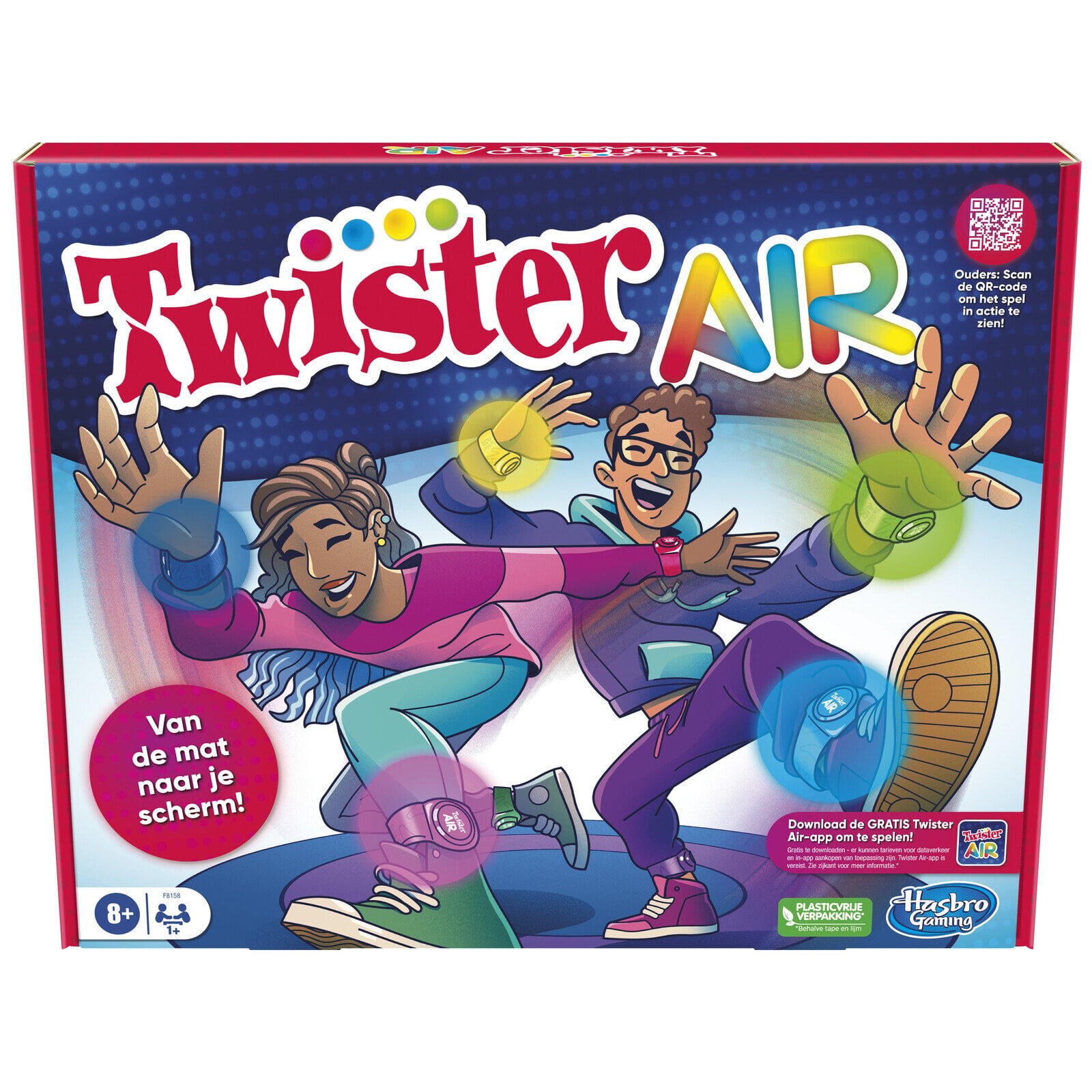 Hasbro Gaming Twister Air игра Твистер F8158100