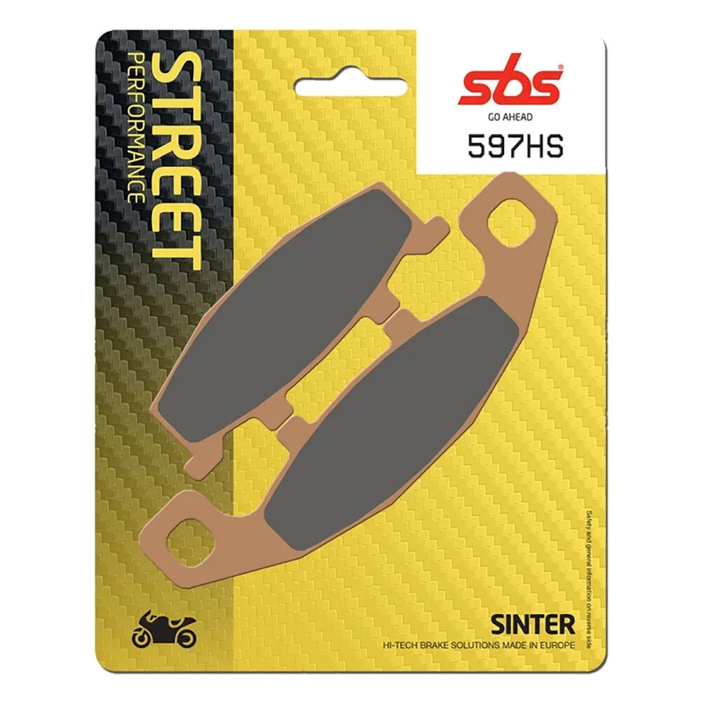 SBS P597-HS Sintered Brake Pads