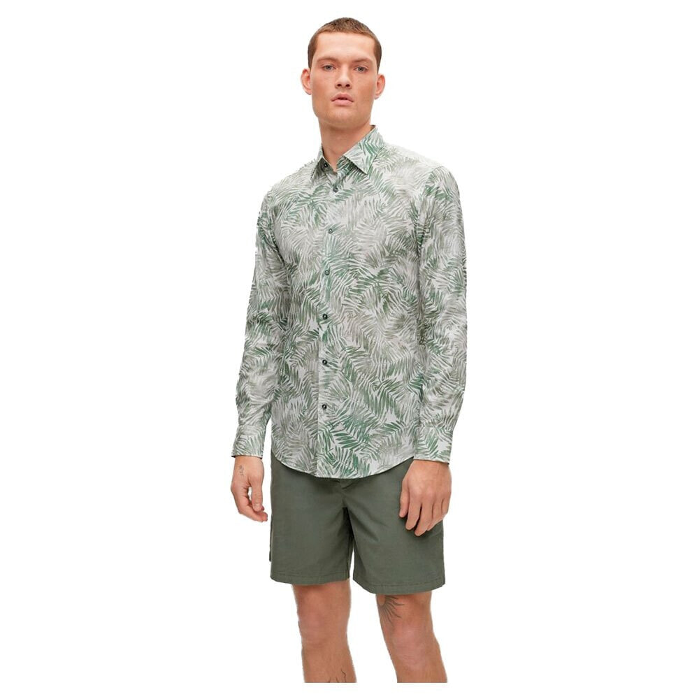 BOSS Hank Kent C1 214 10248735 Long Sleeve Shirt
