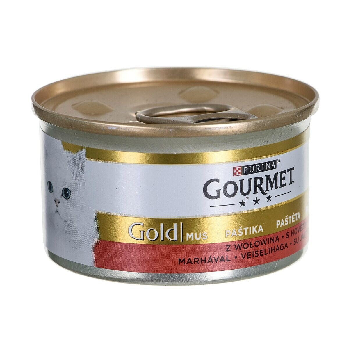 Cat food Purina Gourmet Veal 85 g