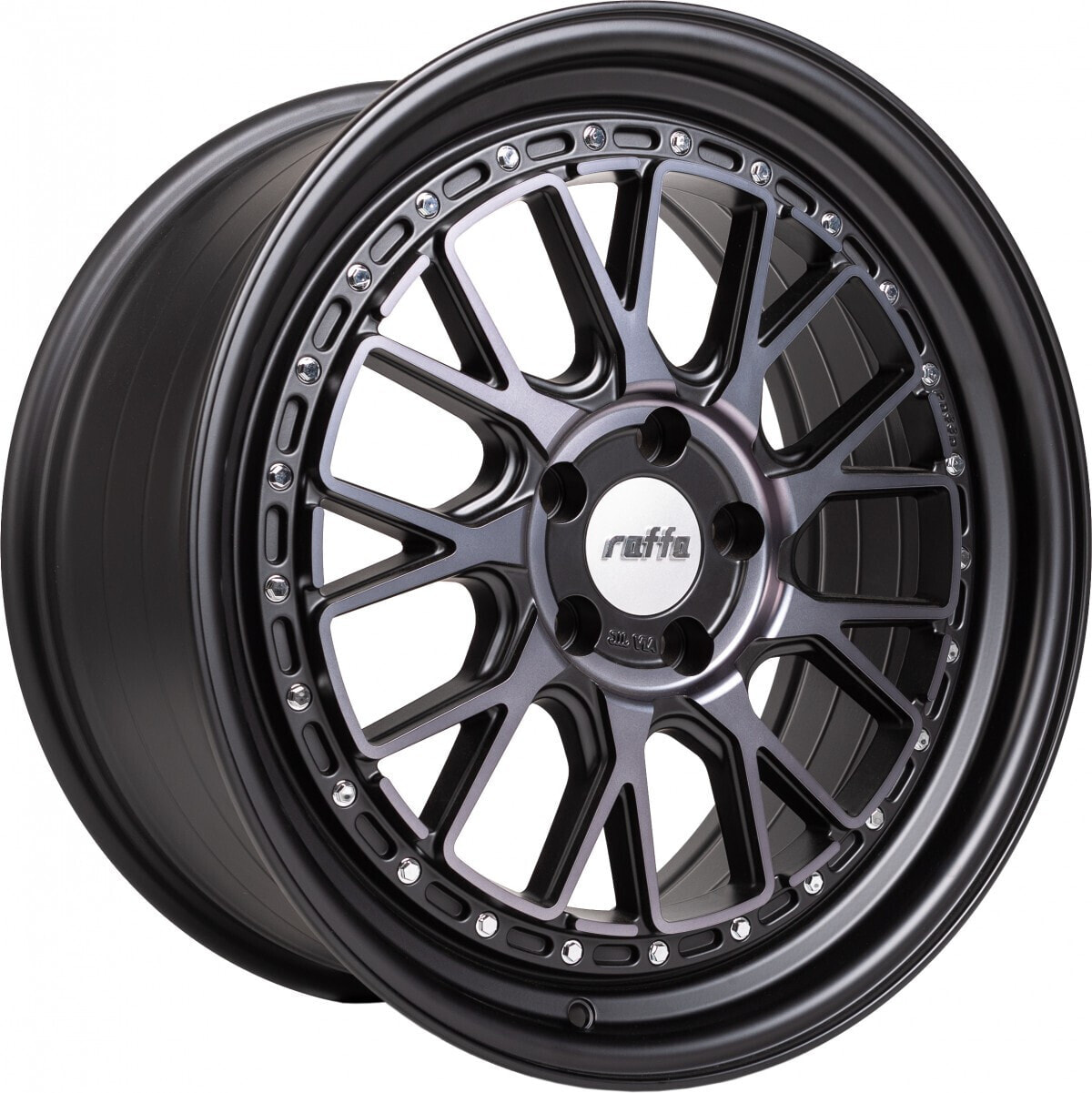 Колесный диск литой Raffa Wheels RS-03 dark mist 8.5x20 ET35 - LK5/120 ML72.6