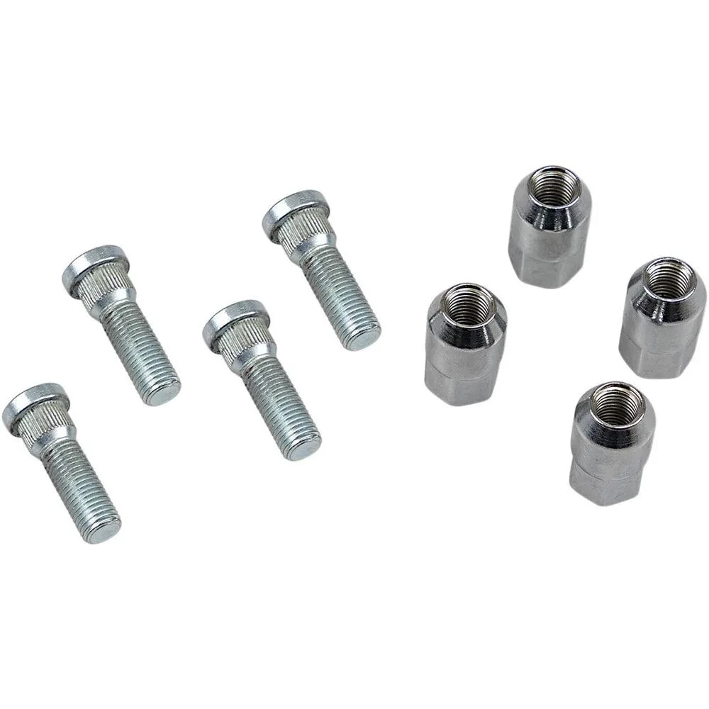 MOOSE HARD-PARTS 85-1109 Wheel Stud&Nut Kit Polaris RZR 4 800 15-17