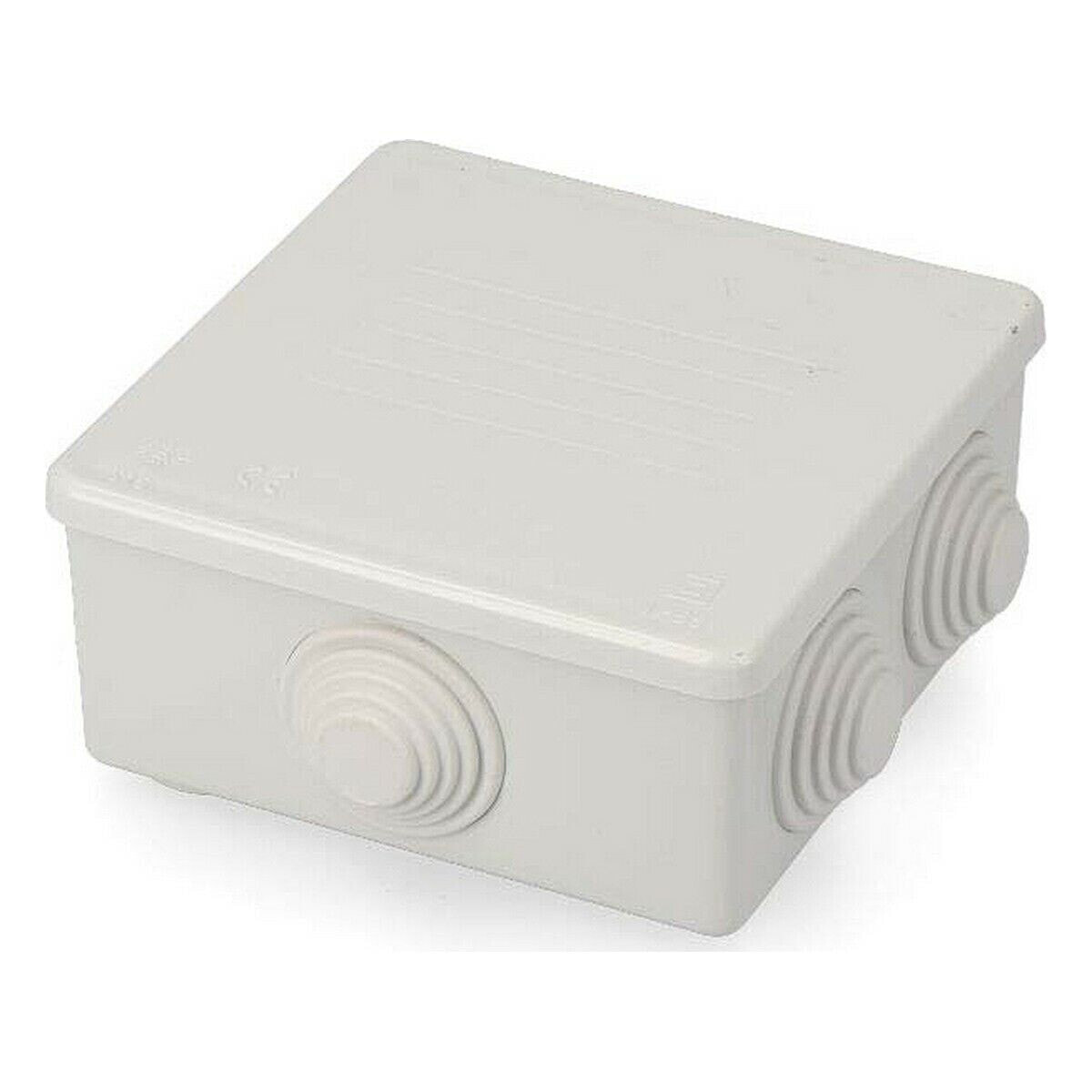 Junction box (Ackerman box) Solera s615 Watertight Squared (110 x 110 x 45 mm)