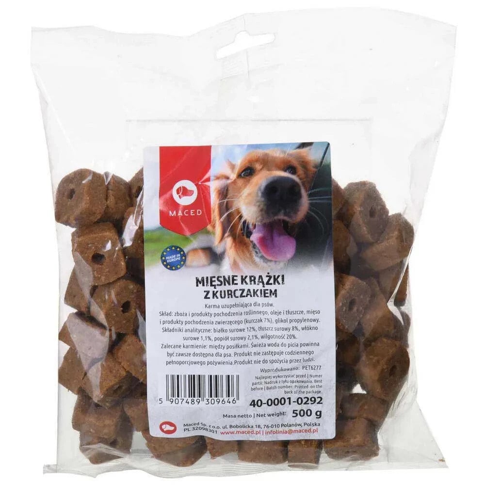 MACED Meats Discs 500g Dog Snack