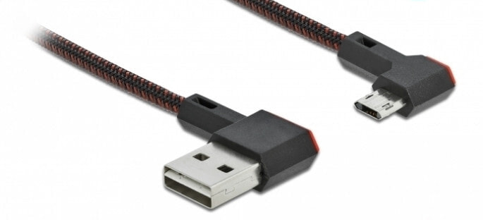 DeLOCK Product ID 81541321 Product code 85271 USB кабель 1 m 2.0 USB A Micro-USB B Черный