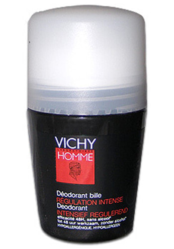 Vichy Men Homme Intense Regulation Roll-On Deodorant Мужской шариковый дезодорант,  интенсивный контроль потоотделения 50 мл