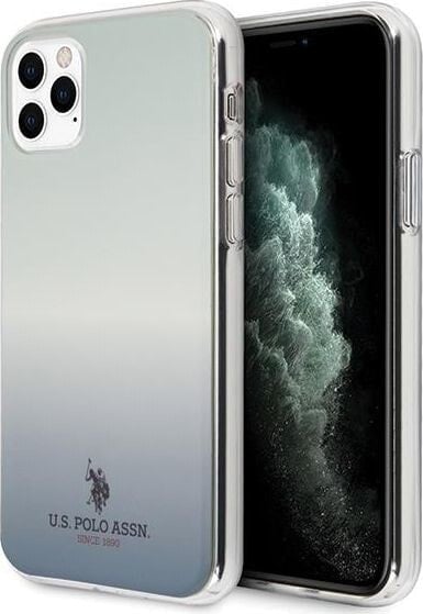 чехол силиконовый градиент iPhone 11 Pro U.S. Polo Assn.