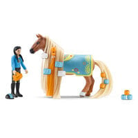 schleich HORSE CLUB Sofia’s Beauties Starter Set Kim & Caramelo 42585