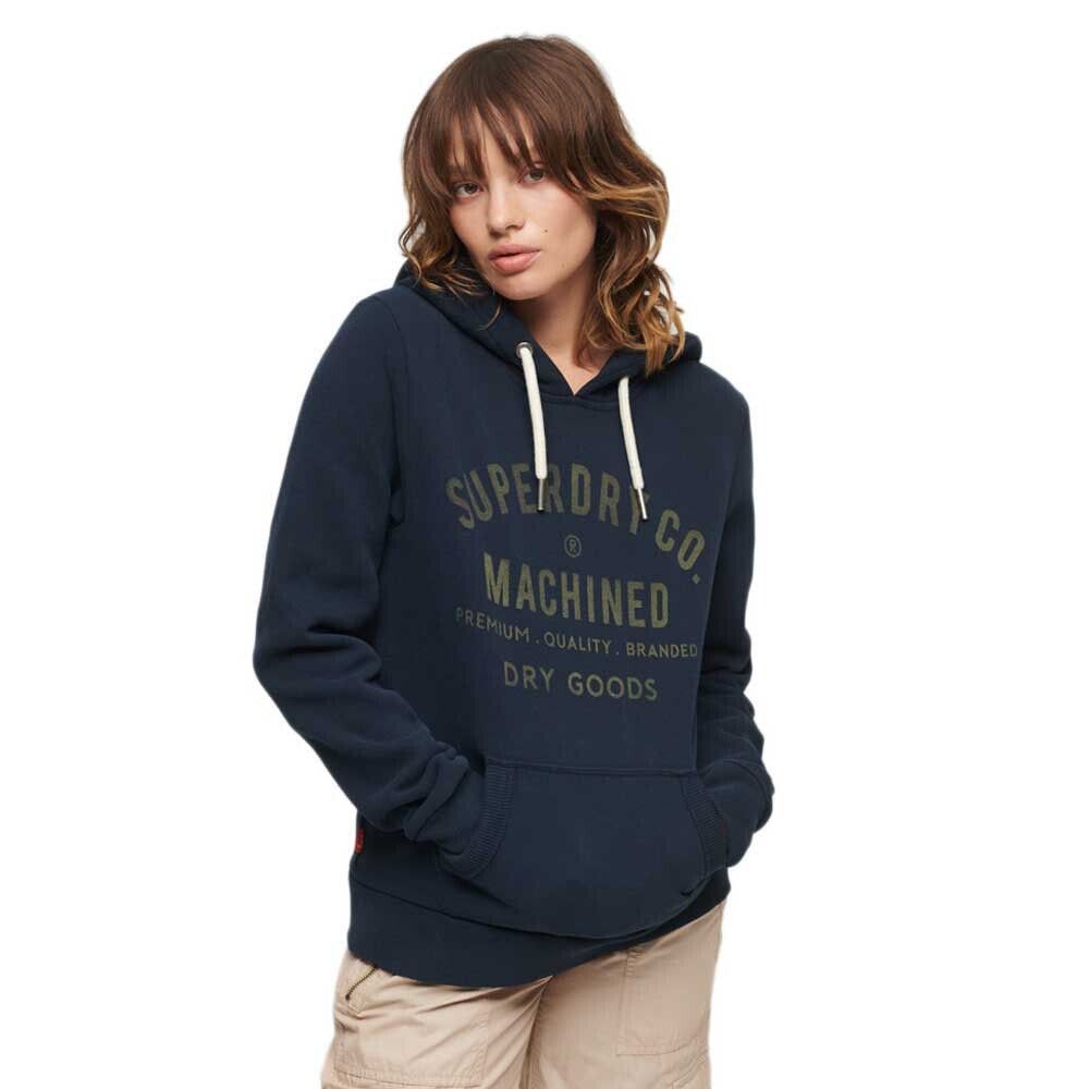 SUPERDRY Archive Script Graphic Hoodie