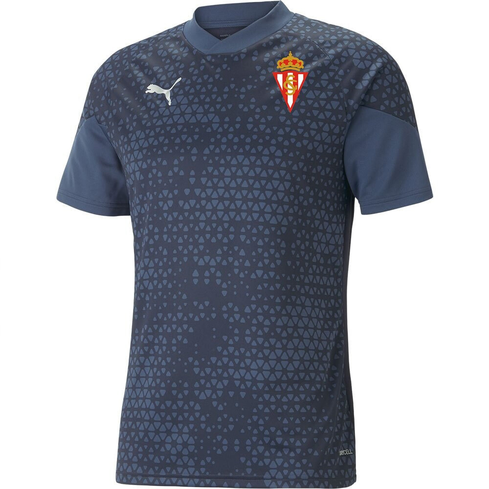 PUMA Sporting Gijón 23/24 Team Cup Training Short Sleeve T-Shirt
