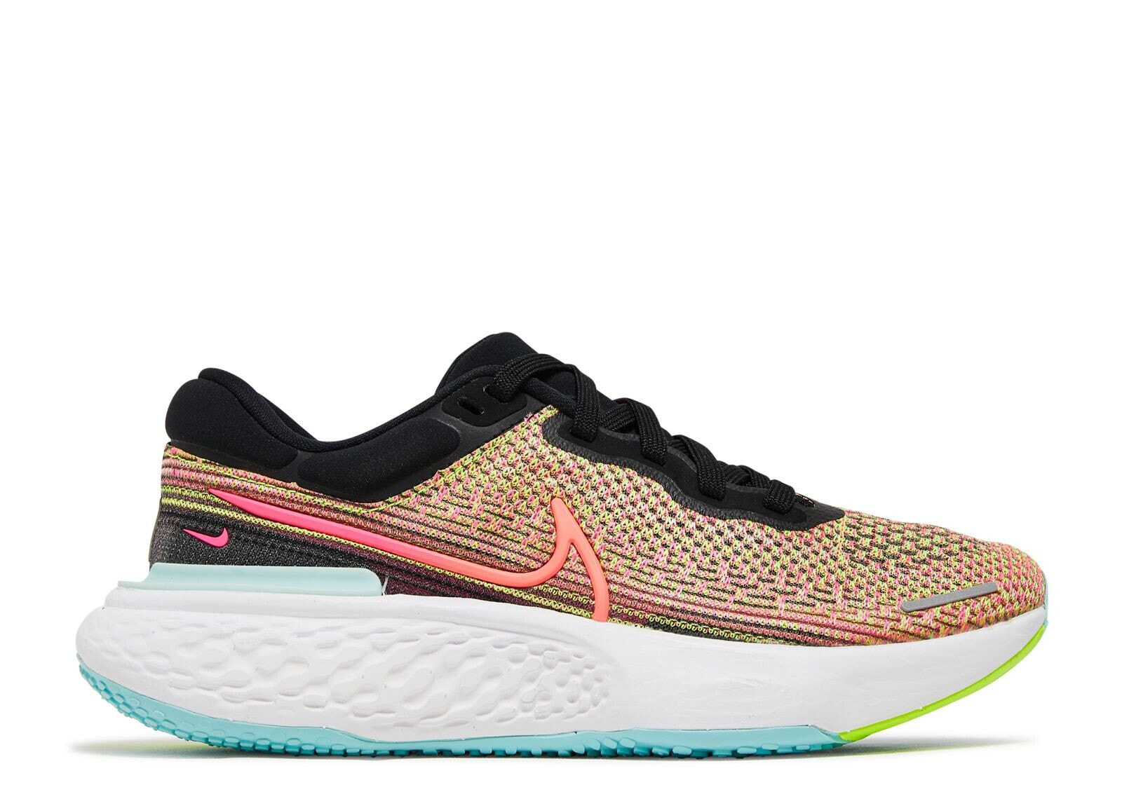 Wmns ZoomX Invincible Run Flyknit 'Volt Bright Mango'