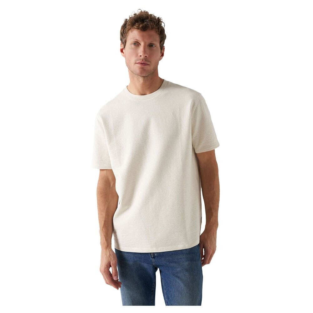 SALSA JEANS Plain Short Sleeve T-Shirt