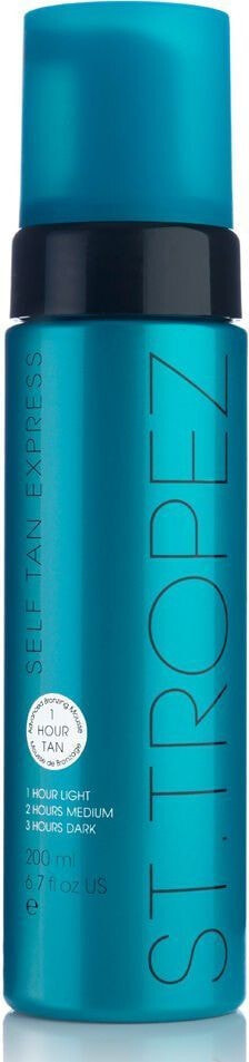 St.Tropez Self Tan Bronzing Mousse Бронзирующий мусс автозагар 200 мл