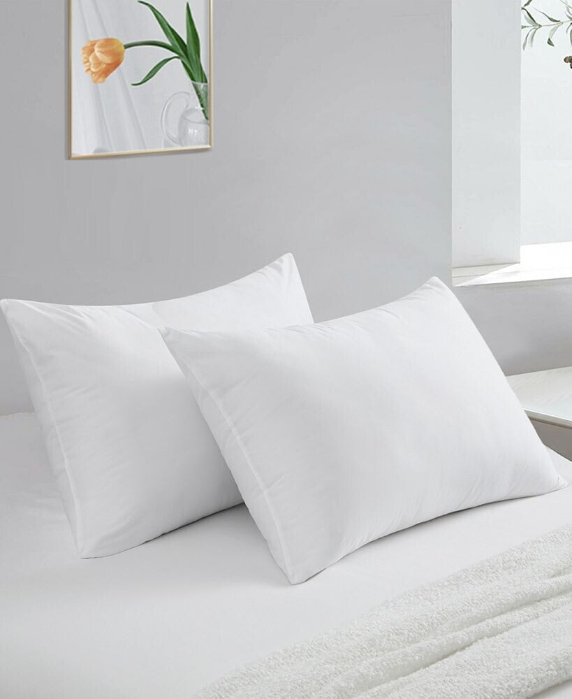 UNIKOME microfiber Soft Down Alternative 2-Pack Pillows, Standard