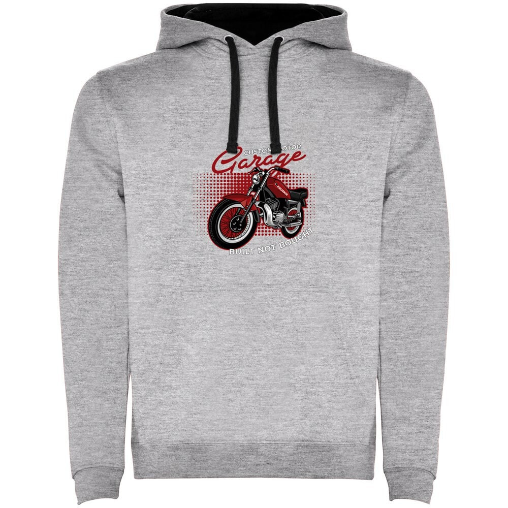 KRUSKIS Custom Motor Bicolor Hoodie