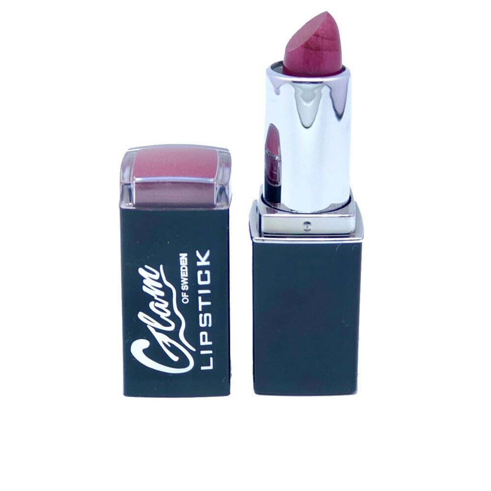 Glam Of Sweden Black Lipstick 95 Plum Увлажняющая губная помада насыщенного цвета 3.8 г