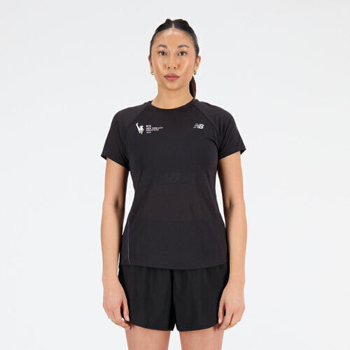 New Balance Women's NYC Marathon Impact Run Short Sleeve