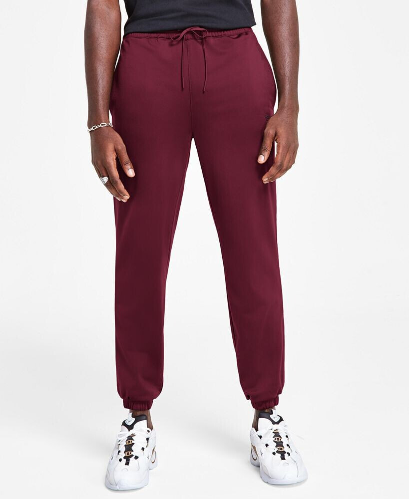 Reebok men's Regular-Fit Identity Vector Drawstring Track Pants