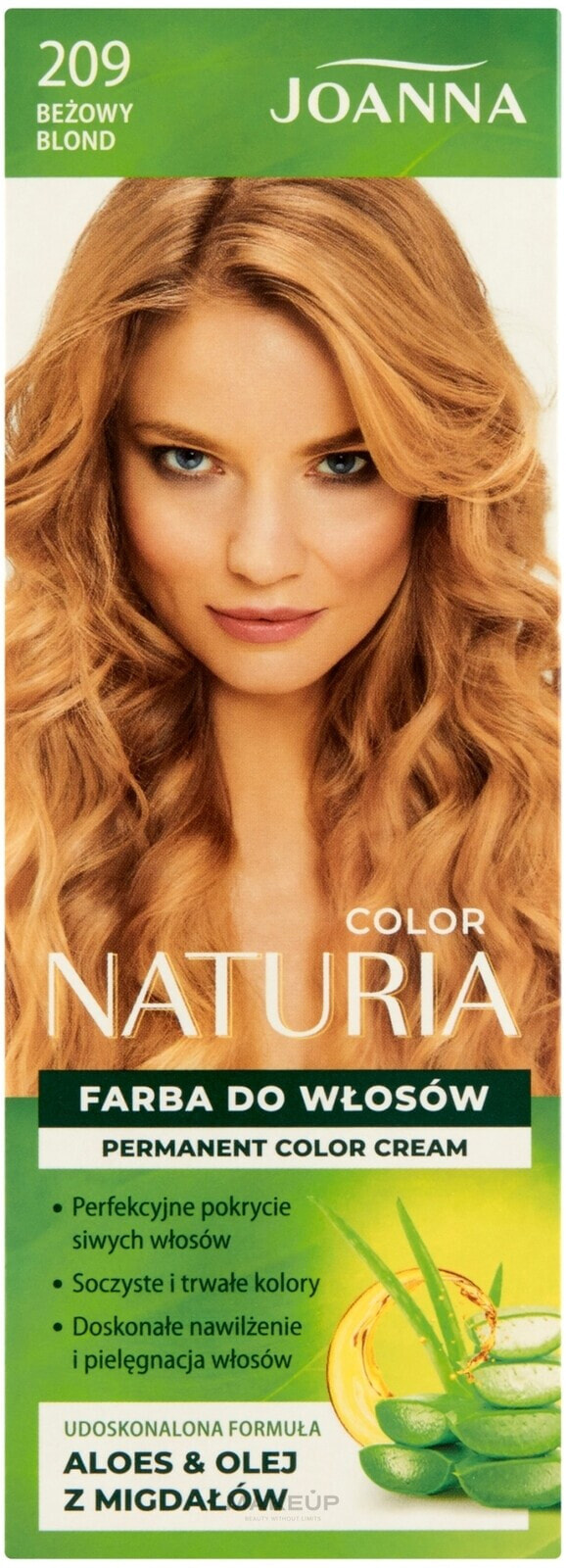 Haarfarbe - Joanna Hair Naturia Color