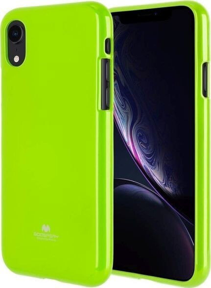 чехол силиконовый зеленый iPhone 12 mini Mercury