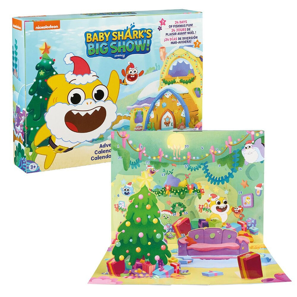 WOWWEE Advent Calendar 24 Babyshark Toys