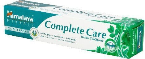 Himalaya Complete Care Herbal Toothpaste Растительная зубная паста от зубного налета и бактерий 75 мл