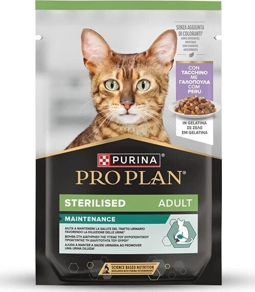 Purina Purina Pro Plan Karma dla Kota po Sterylizacji Indyk 85g